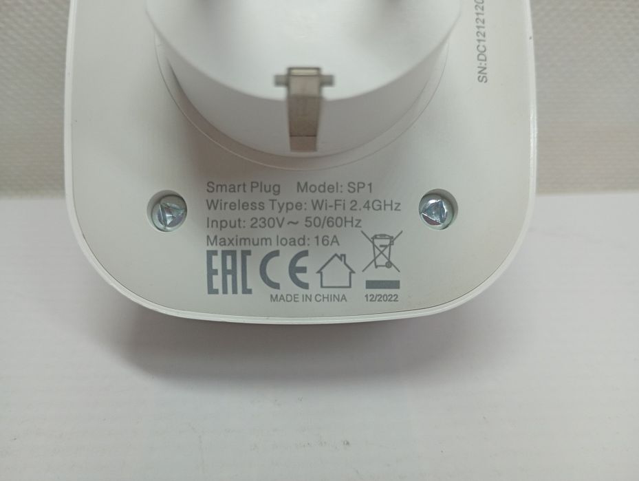 Inteligentne gniazdko WiFi Gosund SP1