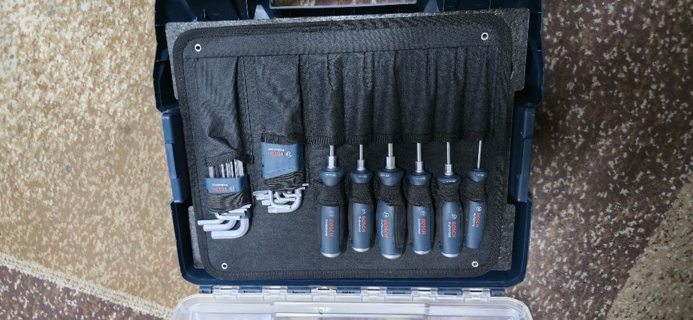 Conjunto ferramentas BOSCH