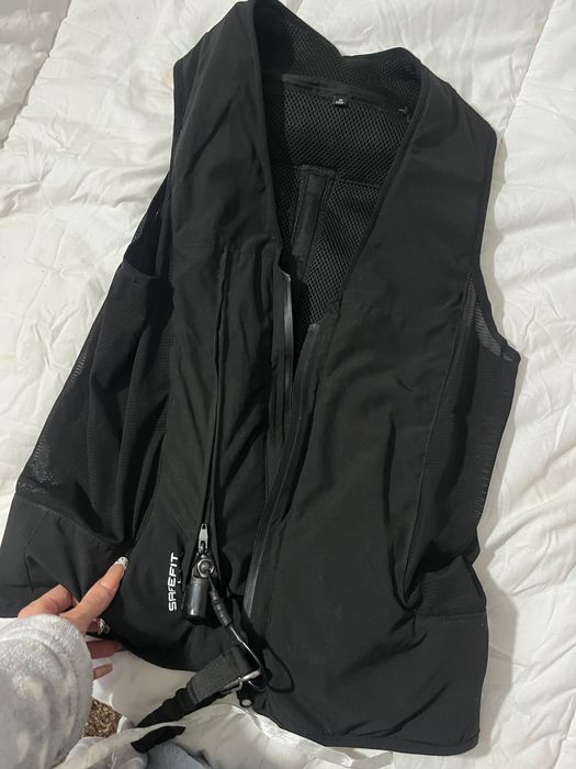 Colete de airbag para equitação safefit