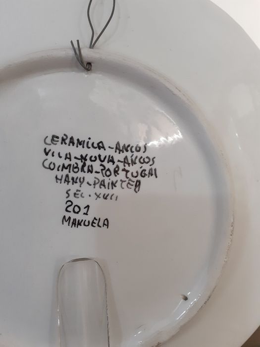 Recordação  de Alcobaça.  Pratos