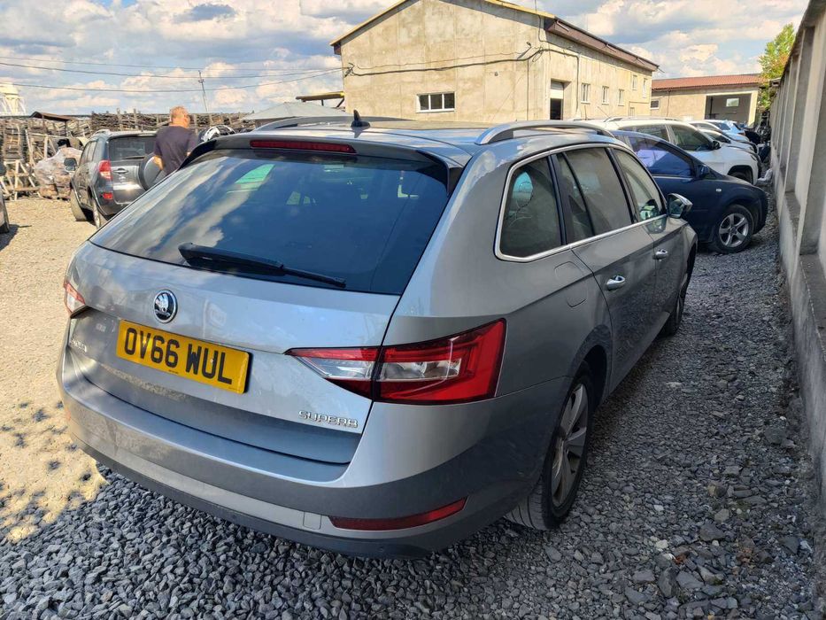 Skoda superb  2018 2.0 tdi dsg на запчастини