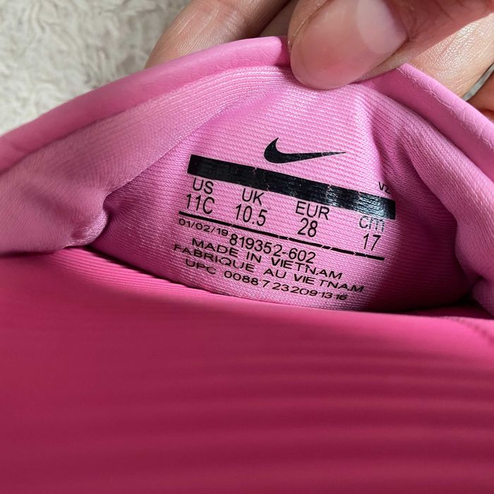nike kawa шлёпки детские р 28 17см оригинал