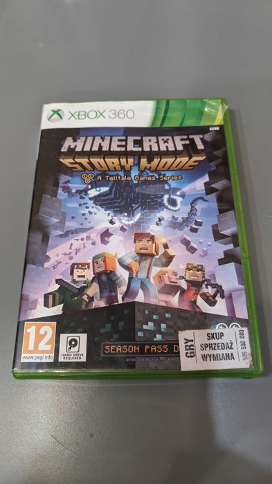 Minecraft na Xbox 360 X360