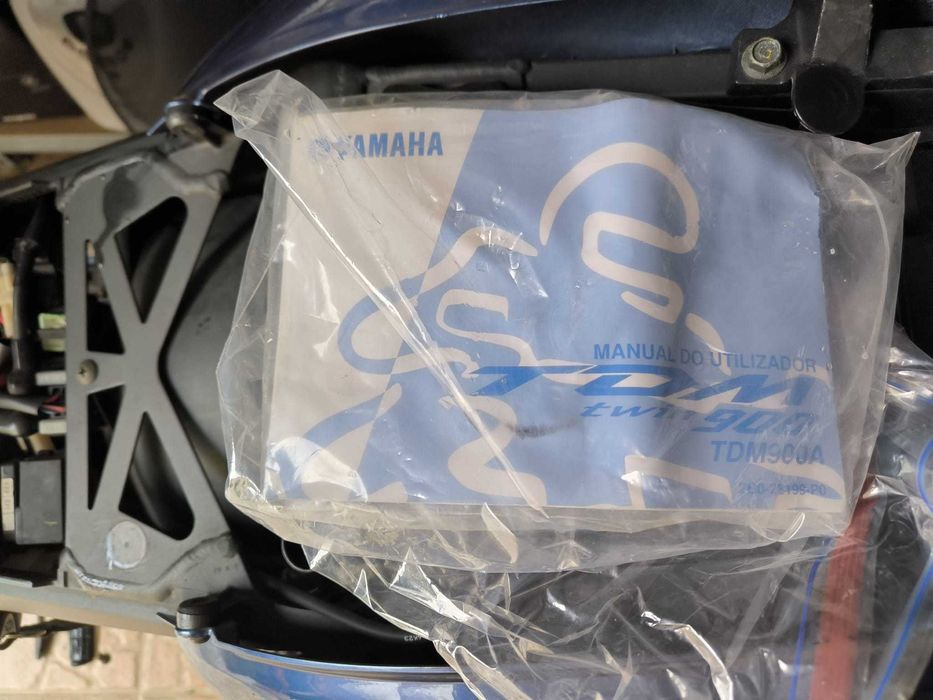 Yamaha TDM 900 de 2008 excelente