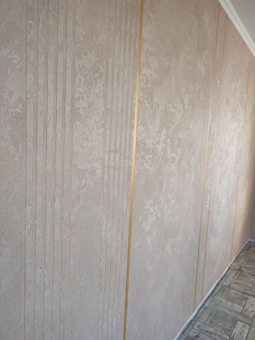 Декоративна штукатурка. Венеціанка.Оточенто.Китайський шовк.