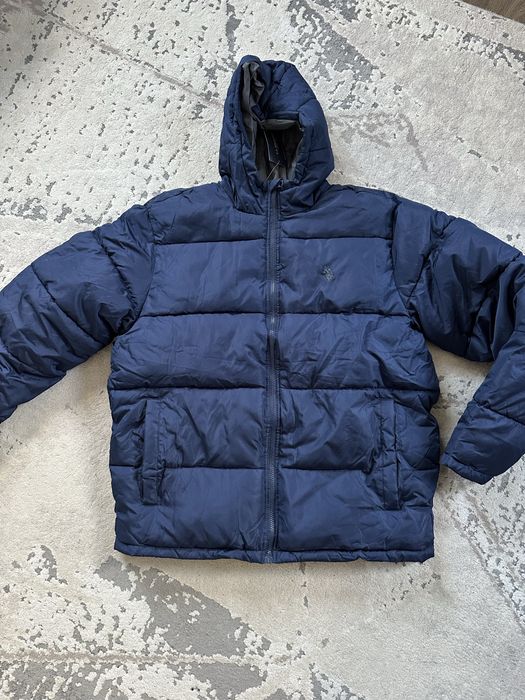 Нова чоловіча демісезонна куртка U.S. POLO ASSN.