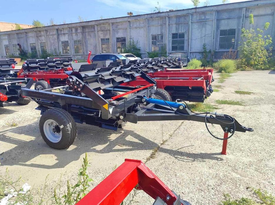 Рубящий каток измельчитель 6 метров подсолнуха кукурузы с НДС