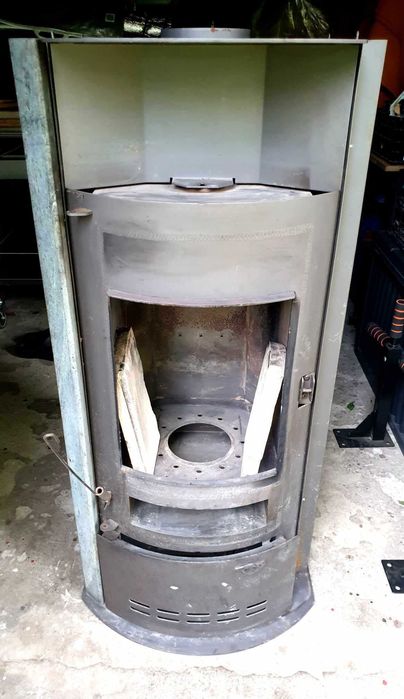 Piec wolnostojący Santos 7kW