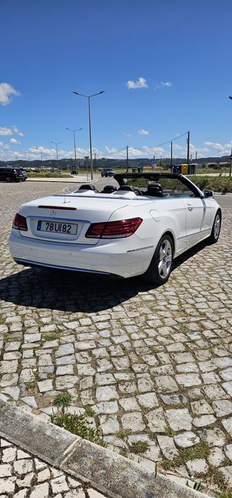 Mercedes E 220 Cabrio