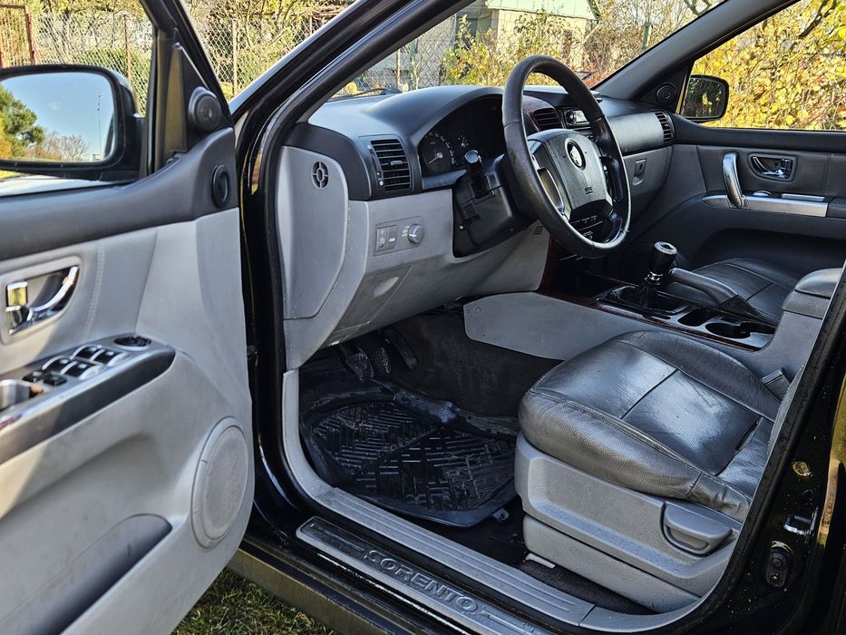 Kia Sorento 2,5CRDi 4x4 Reduktor