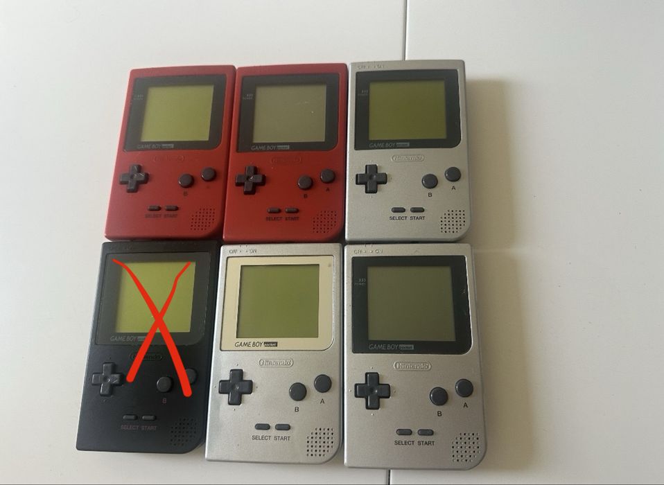 Gameboy pocket nintendo