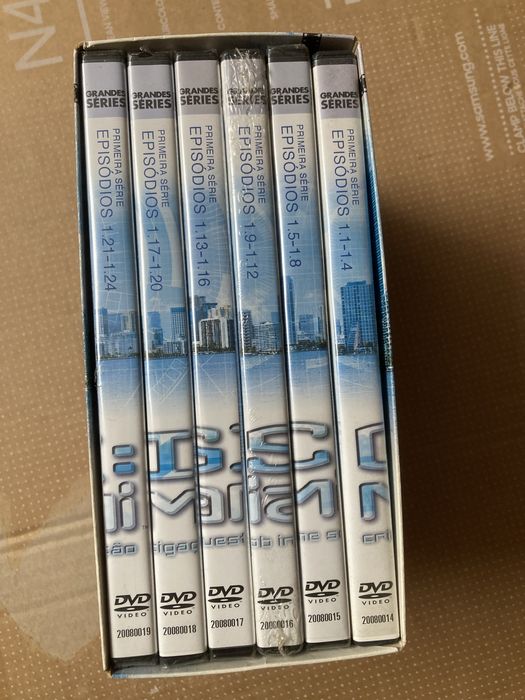 CSI Miami Crime Sob Investigação DVD