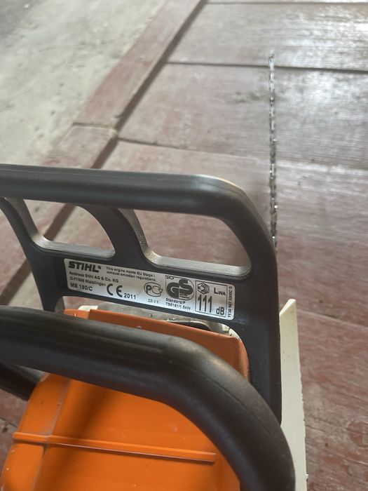 Бензопила stihl ms180