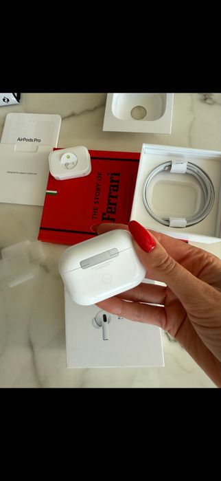 Airpods PRO 2 apple with box fatura Worten