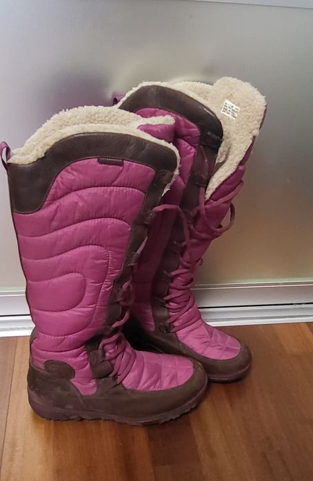 Високі дуті чоботи Timberland