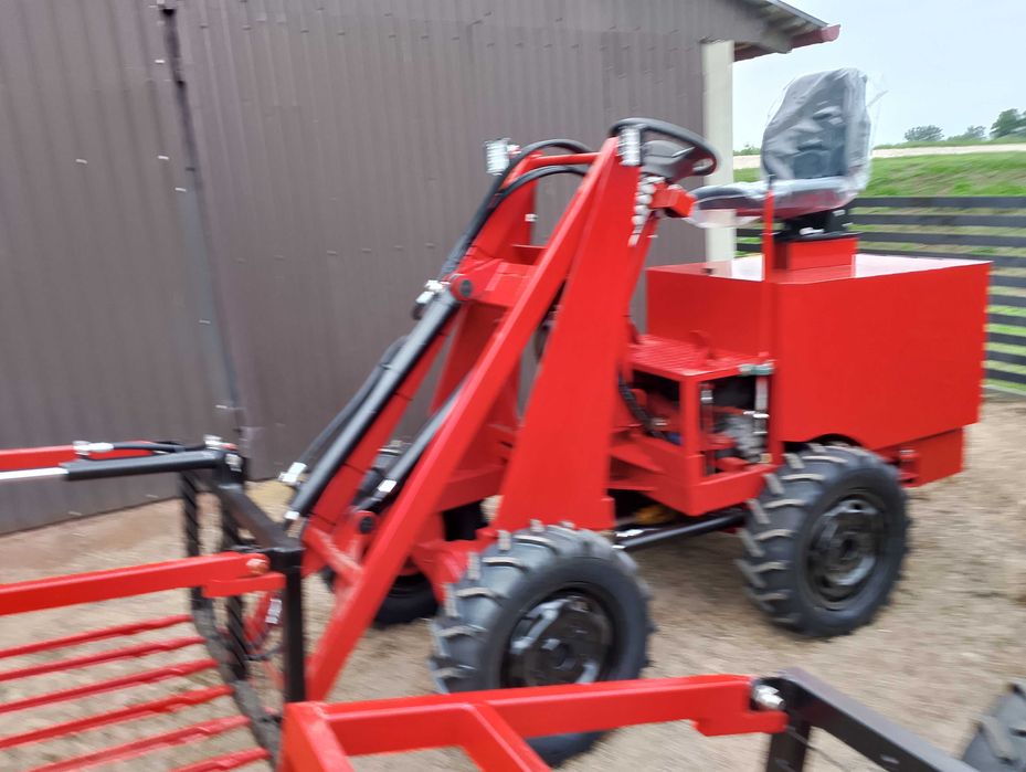 Mini ładowarka przegubowa