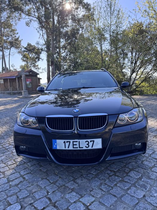 BMW 320d 177cv, Touring E91 2007 – Pack M original , NACIONAL