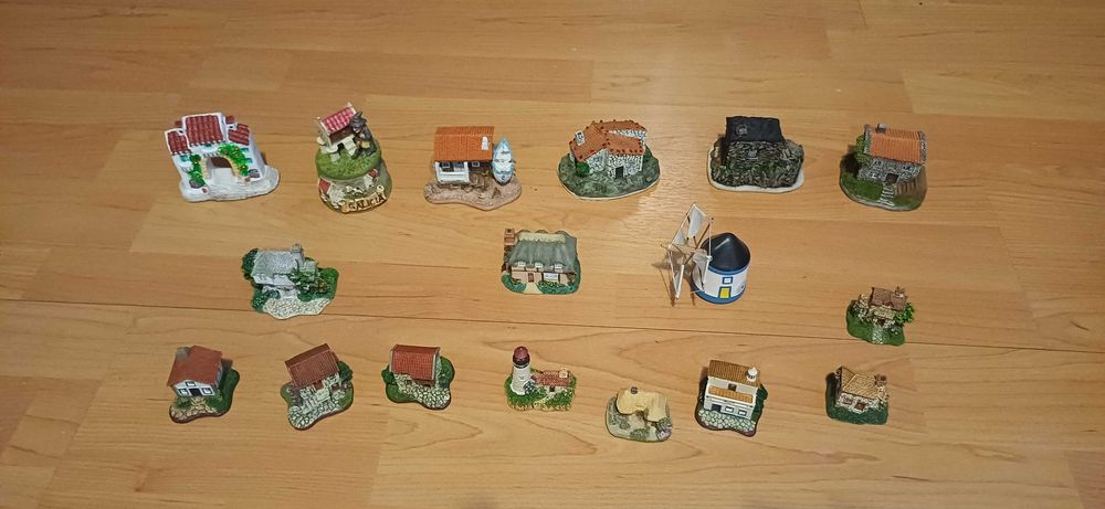 miniaturas de casas