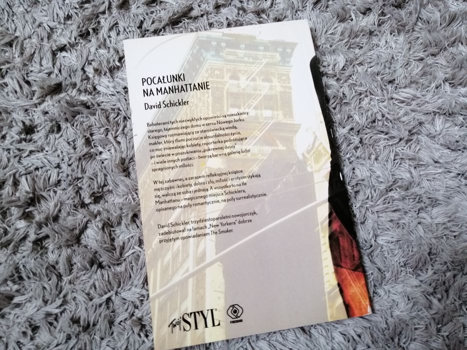 Pocałunki na Manhattanie