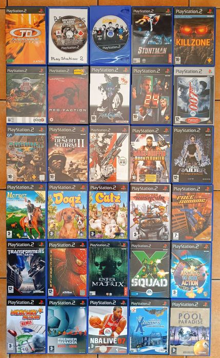 Gry/ Gry PS2/ PS2 / Game/ Game PS2