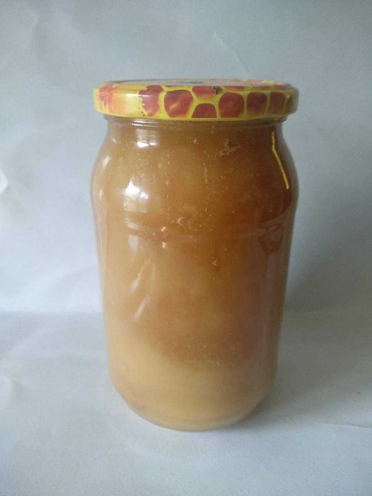Miód z małej rodzinnej pasieki