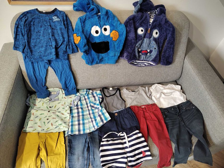 Paka ubrań dla chłopca