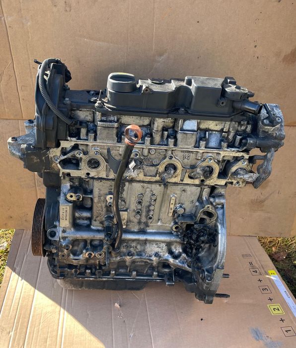 Silnik Słupek Peugeot Citroen 9H05 10JBER 1.6 Hdi   10-15r