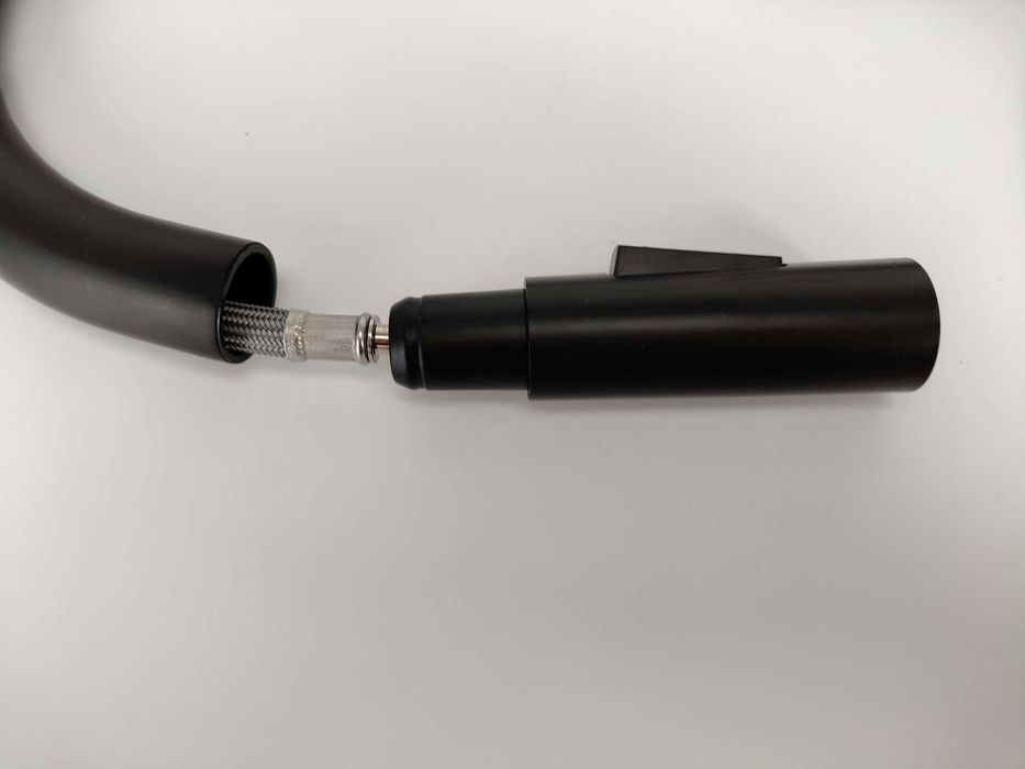 Bateria kuchenna stojąca Cecipa FAUCET, 0523, Czarna,  Stal nierdzewna