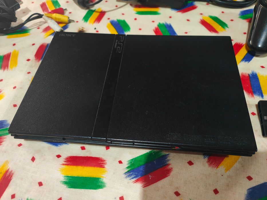 Playstation 2 Slim em ótimo estado