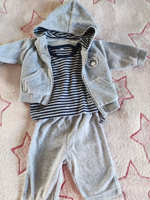 Komplet spodnie+ bluzka oraz bluza