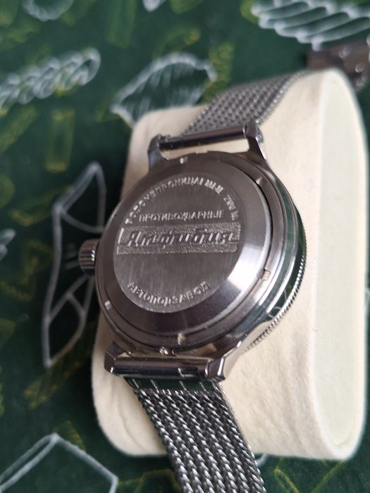 Vostok amfibia diver automat