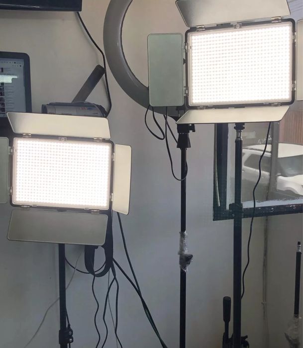 Свет для студии 600 led