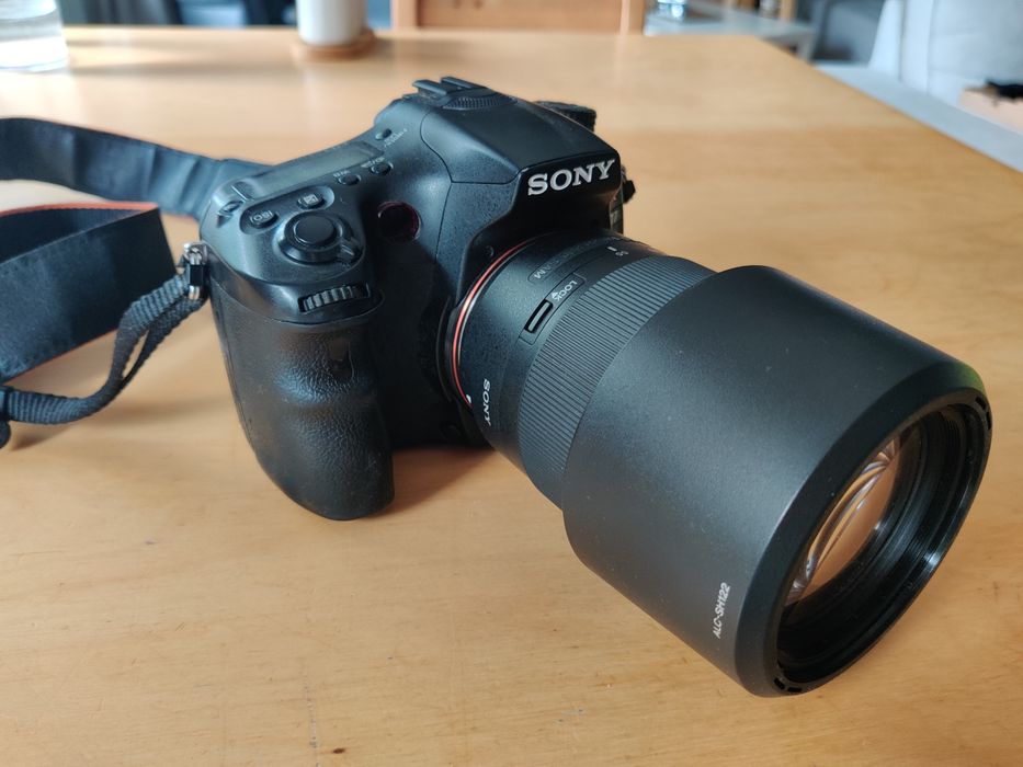 Dla Ciebie wszystko - sony a77 ii - w kategorii Fotografia