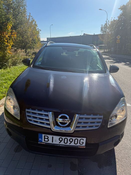 Nissan Qashqai Pierwszy właściciel 172 tys.
