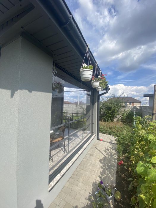 Мʼякі вікна Чернівці - штори з плівки пвх, рідкі вікна Чернівці