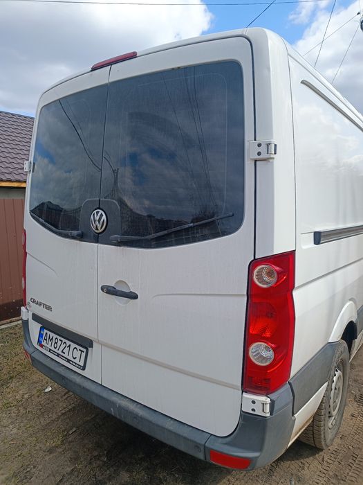 Продам VW crafter