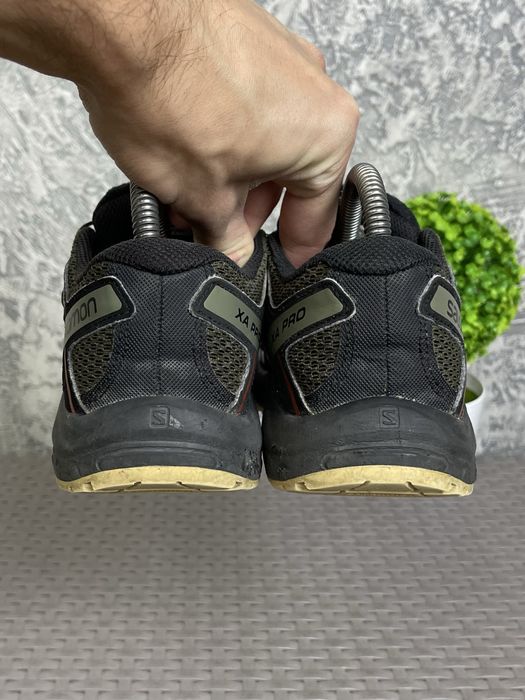 Salomon Xa Pro кроссовки полуботинки 35 размер детские трекинговые