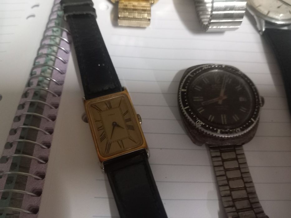 Pack relogios   cauny,timex, tissot,