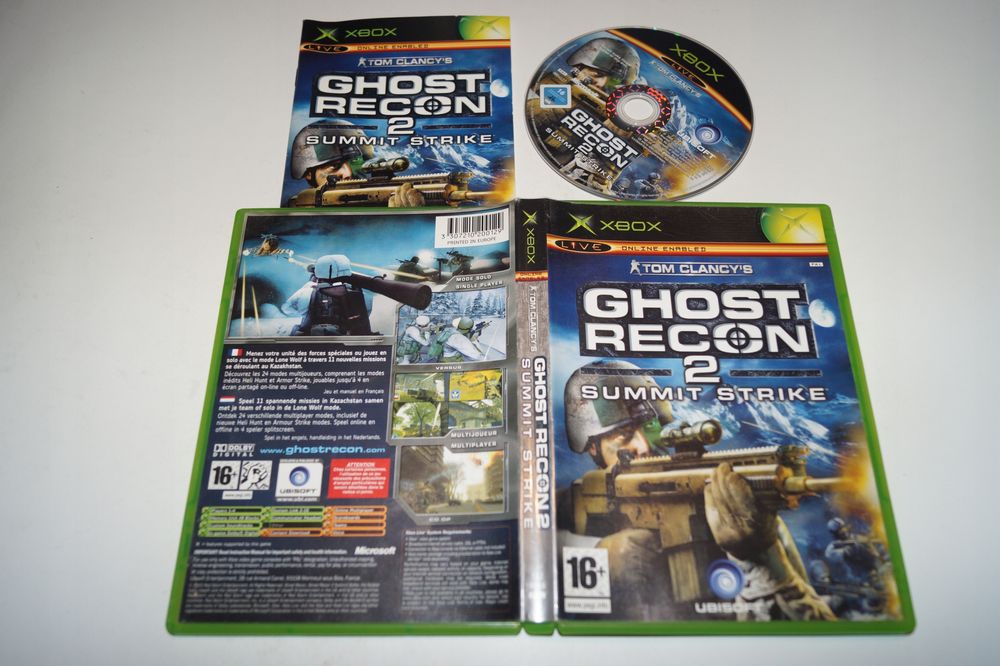 Ghost Recon 2 Summit Strike Xbox Pudełkowa