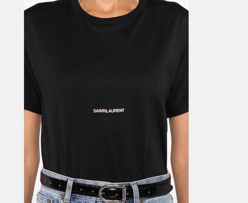 Футболка  SAINT LAURENT оригинал  ( S ) Сен Лоран