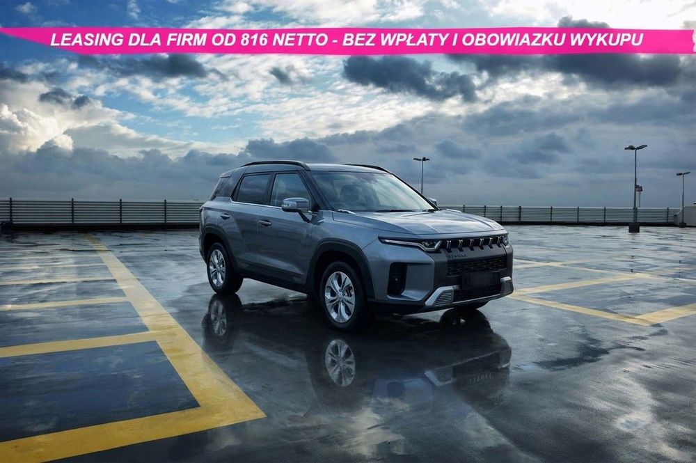 SsangYong/KGM Torres Joy 2026- automat- 816 zł netto rata dla firm