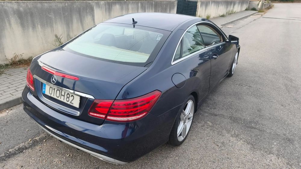 Mercedes-Benz E 250 CDi Avantgarde BlueEfficiency Auto.