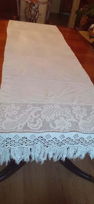 Corredor de Mesa Lindíssimo Antigo e Grande