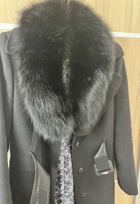 Продам пальто  чорне