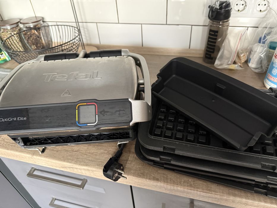Гриль Tefal, + вафельница, оригинал