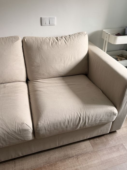 Sofa 3 lugares vilme ikea