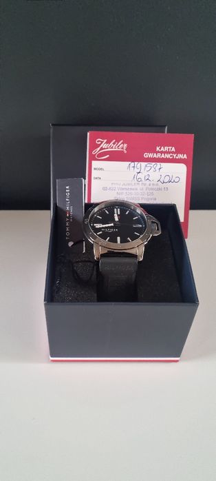 Zegarek Tommy Hilfiger model Diver