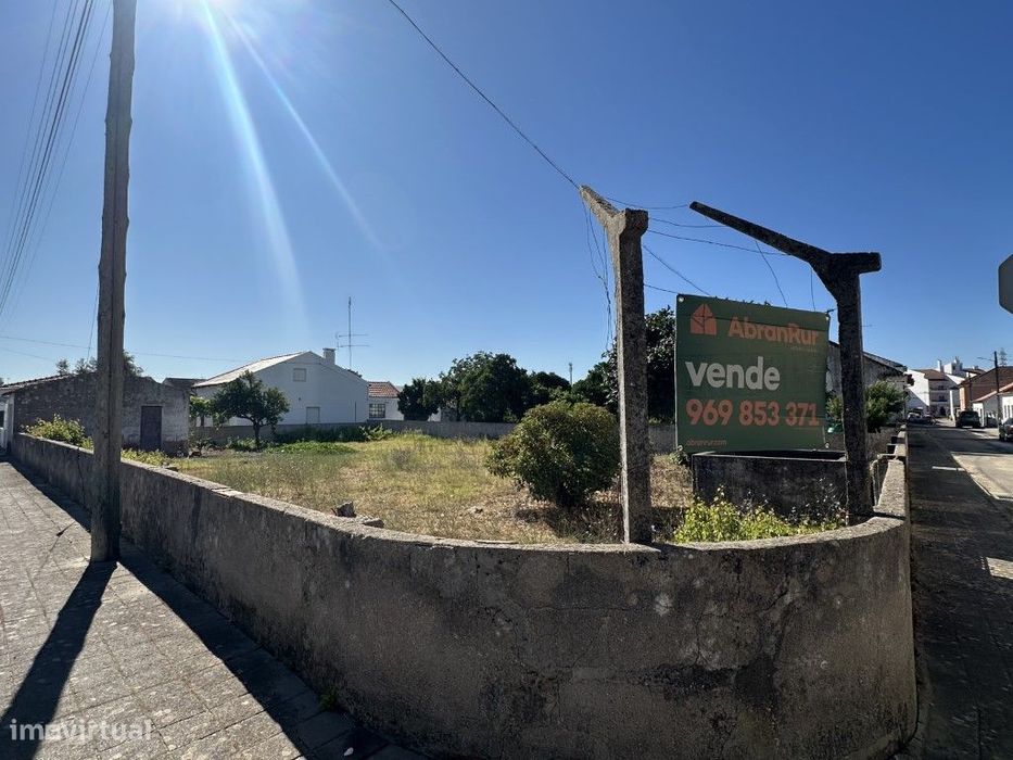 Lote para construção urbana