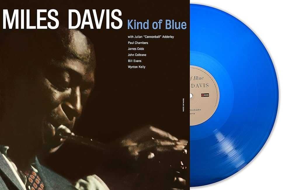 Вінілова платівка Kind Of Blue LP BLUE MILES DAVIS