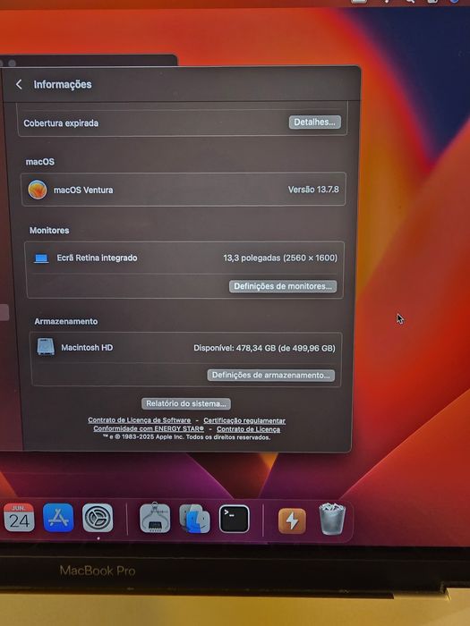 MacBook Pro 2017 | 16GB | 512GB